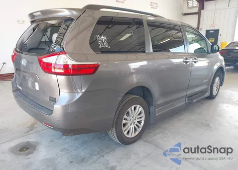 2016 Toyota Sienna Xle 8 Passenger from USA, damaged, VIN 5TDYK3DC2GS761946